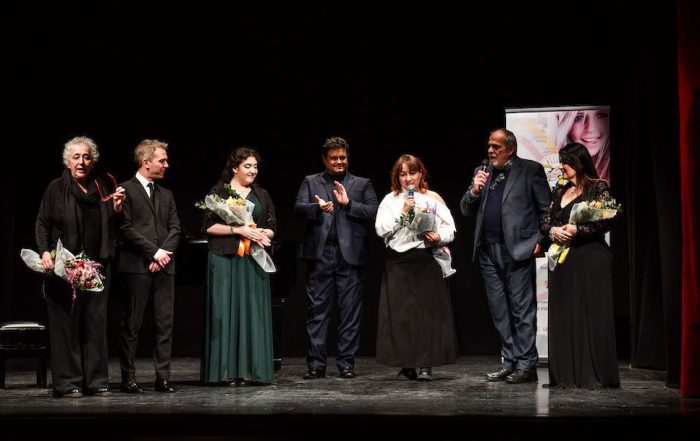 Lucia Betti, Massimo Salotti, Celeste Nardi, Davide Piaggio, Debora Pioli, Mario Benvenuti, Silvana Froli